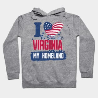 Virginia my homeland Hoodie